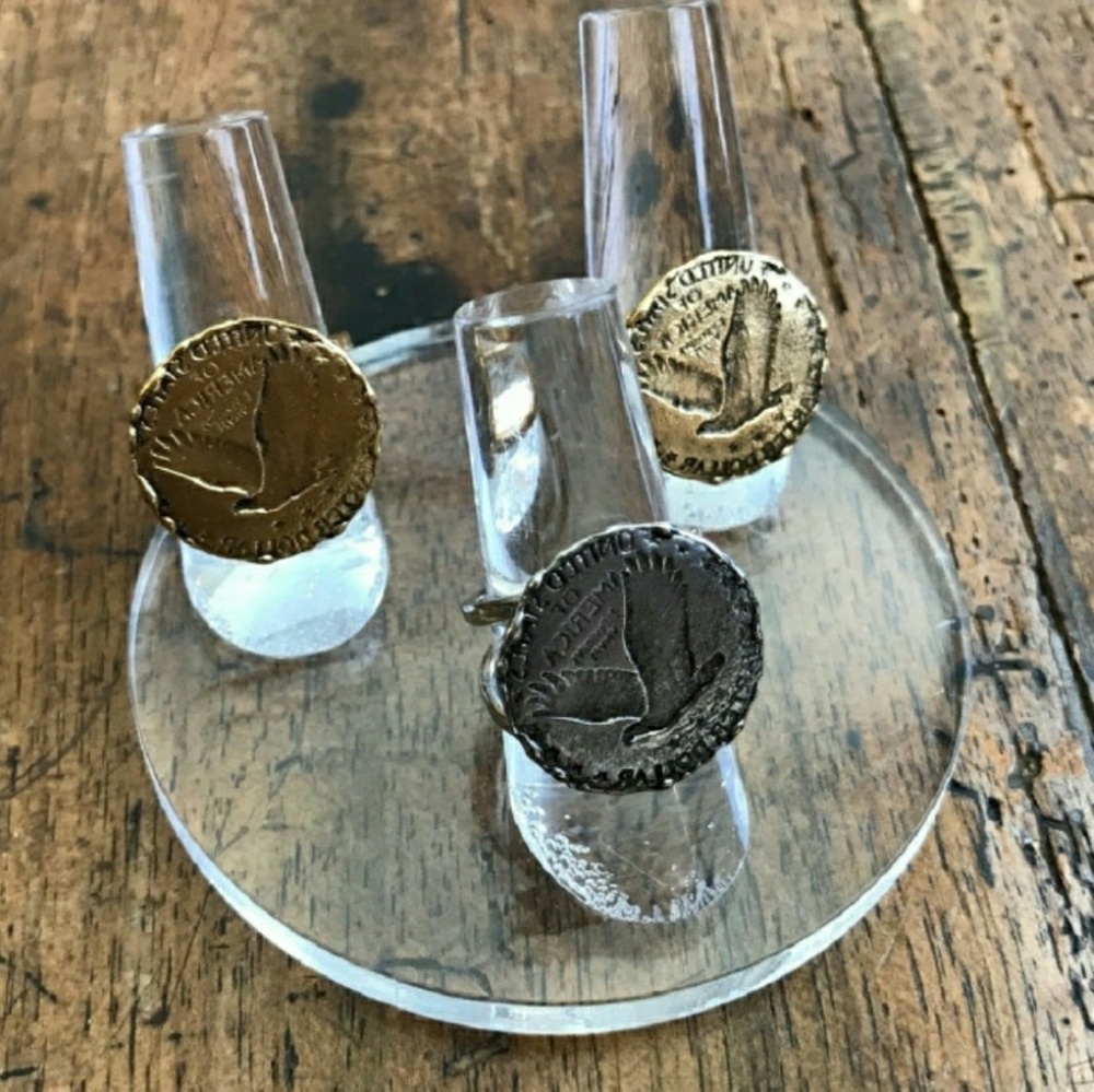 Heritage Vintage Collection Coin Ring-1924