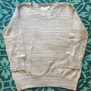 Loft Brown Thin sweater