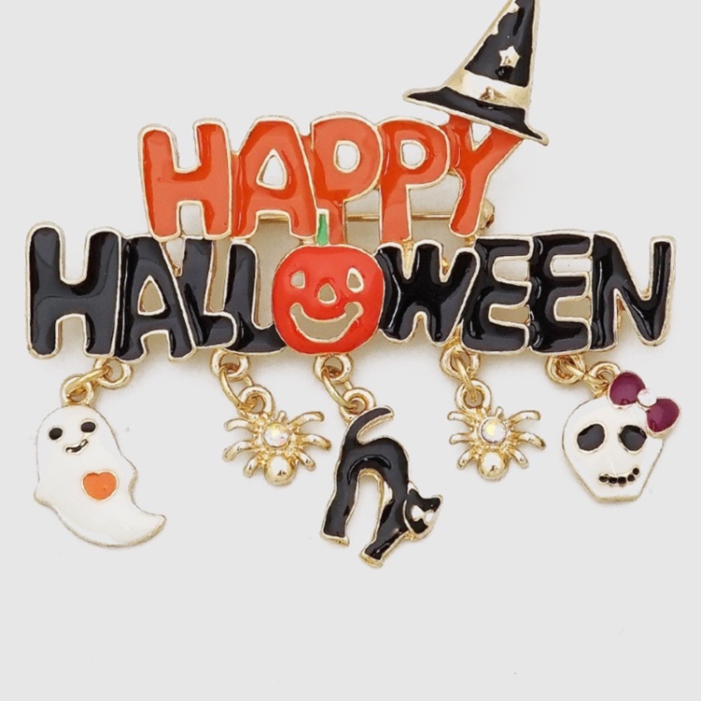 Halloween Brooch🎃