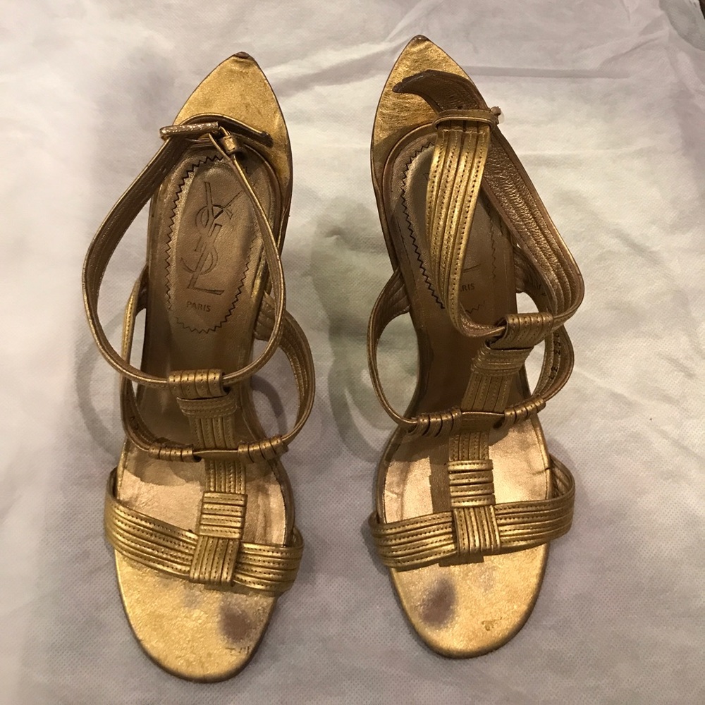 YSL Yves Saint Laurent Wedges