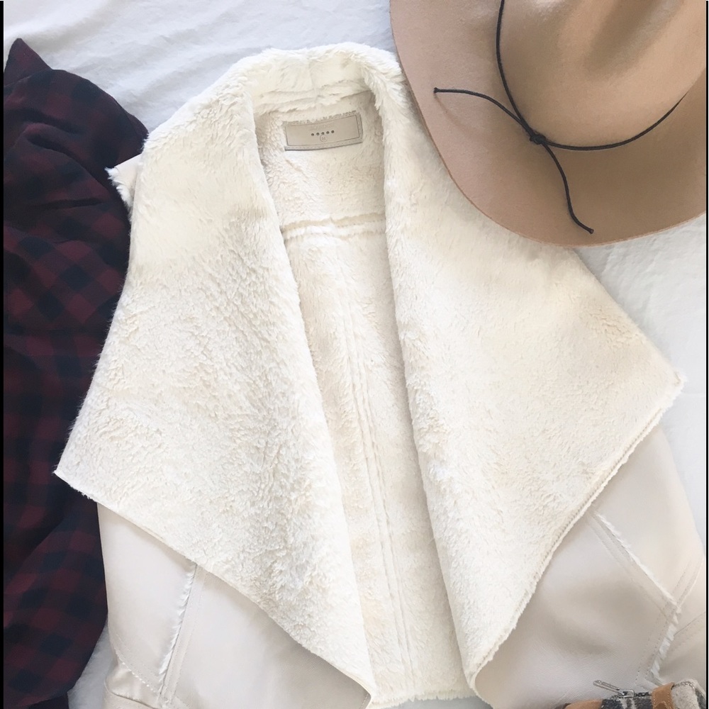 Blank NYC - Faux Fur Vest