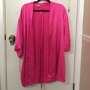 Victoria’s Secret satin robe
