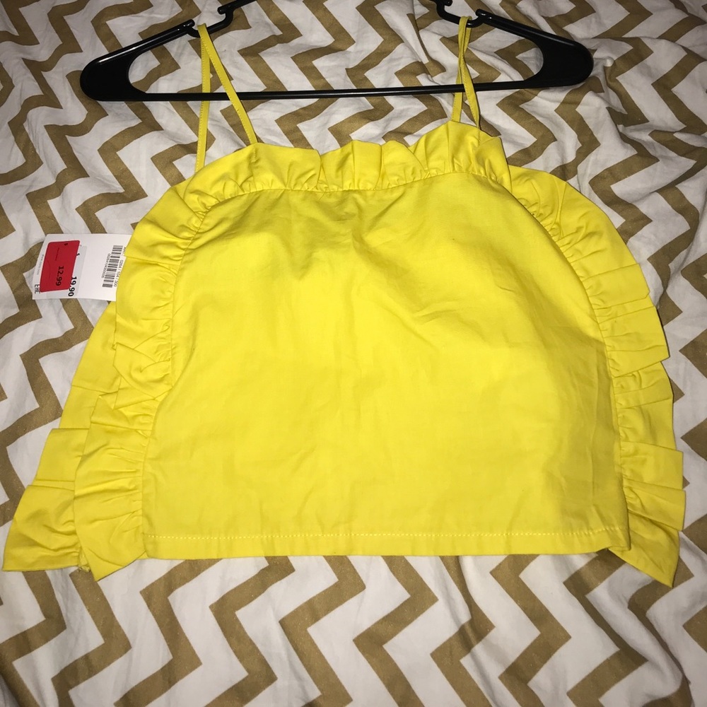 SOLD zara Tank Top