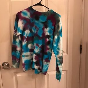 Tie dye sweater