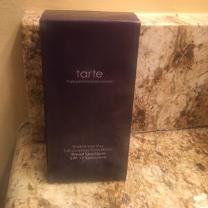 Tarte Amazonian clay full coverage foundation LS