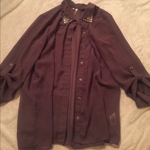 Button up long sleeve