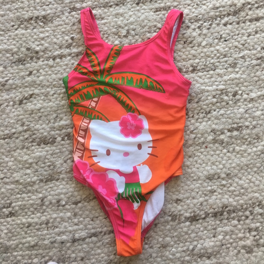 Hello Kitty bathing suit