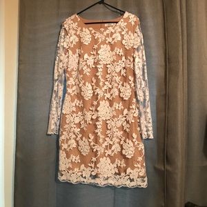 Dress the Population Grace A-line Dress