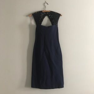 MODA international. VS Navy Dress. Size XS
