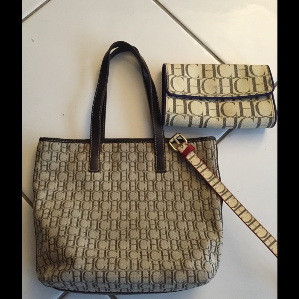 SOLD! Authentic Carolina Herrera bundle