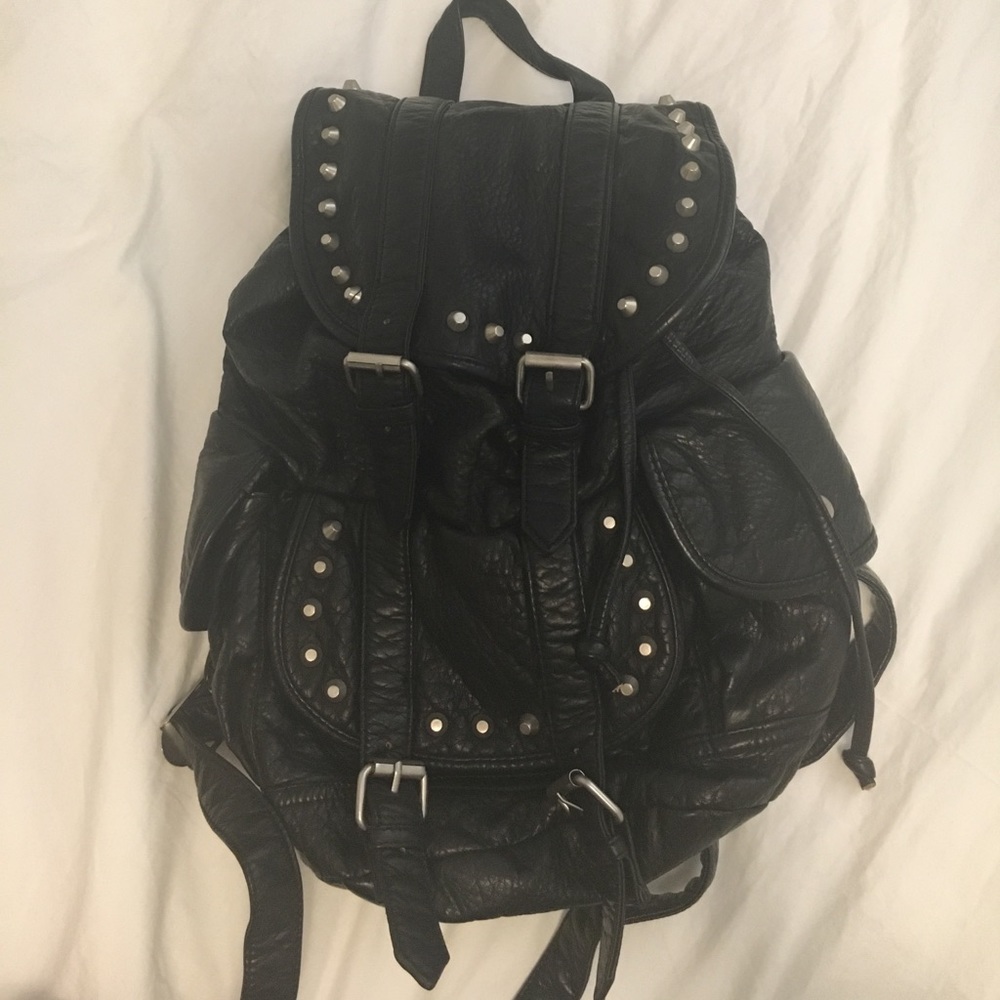 Studded fashion backpack