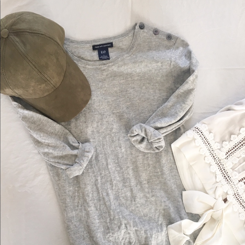 Gap - Part Cashmere Sweater