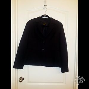 Black Suit Jacket/ Blazer