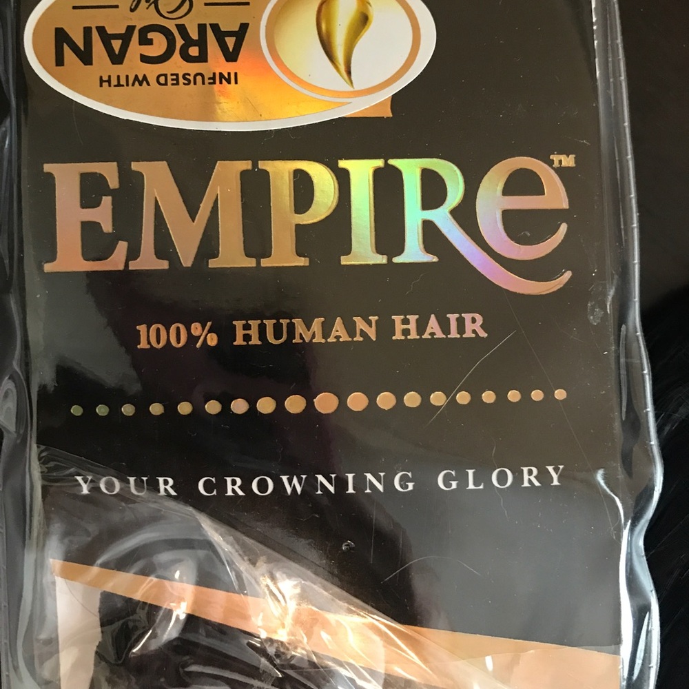 Human hair extensions clips on