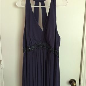 Blue Formal Dress
