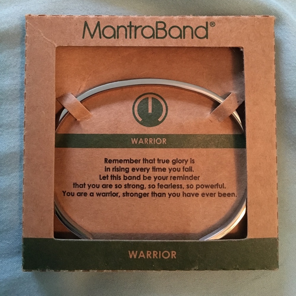 Warrior mantra band