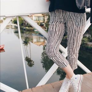 Zebra Pants