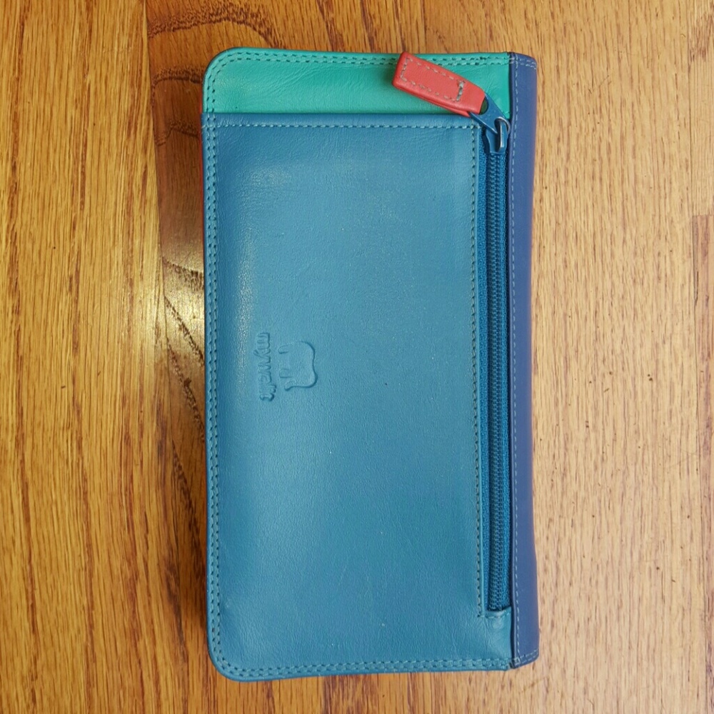 Mywalit foldover wallet