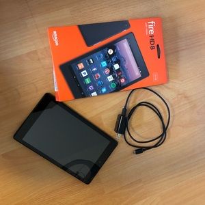 Brand New Kindle fire HD with Alexa.