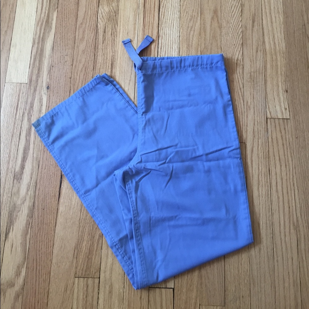 Ceil blue scrub bottoms