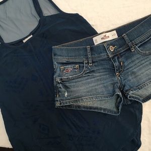 Hollister Shorts Size 00 W 23
