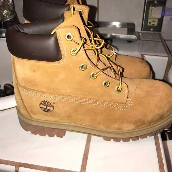 Wheat timberland boots - Picture 2 of 4