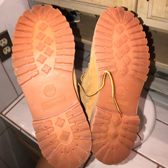 Wheat timberland boots - Picture 3 of 4