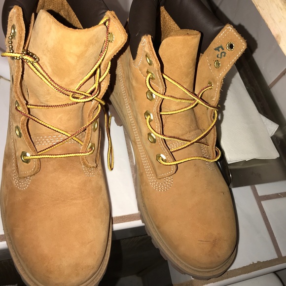 Wheat timberland boots - Picture 4 of 4