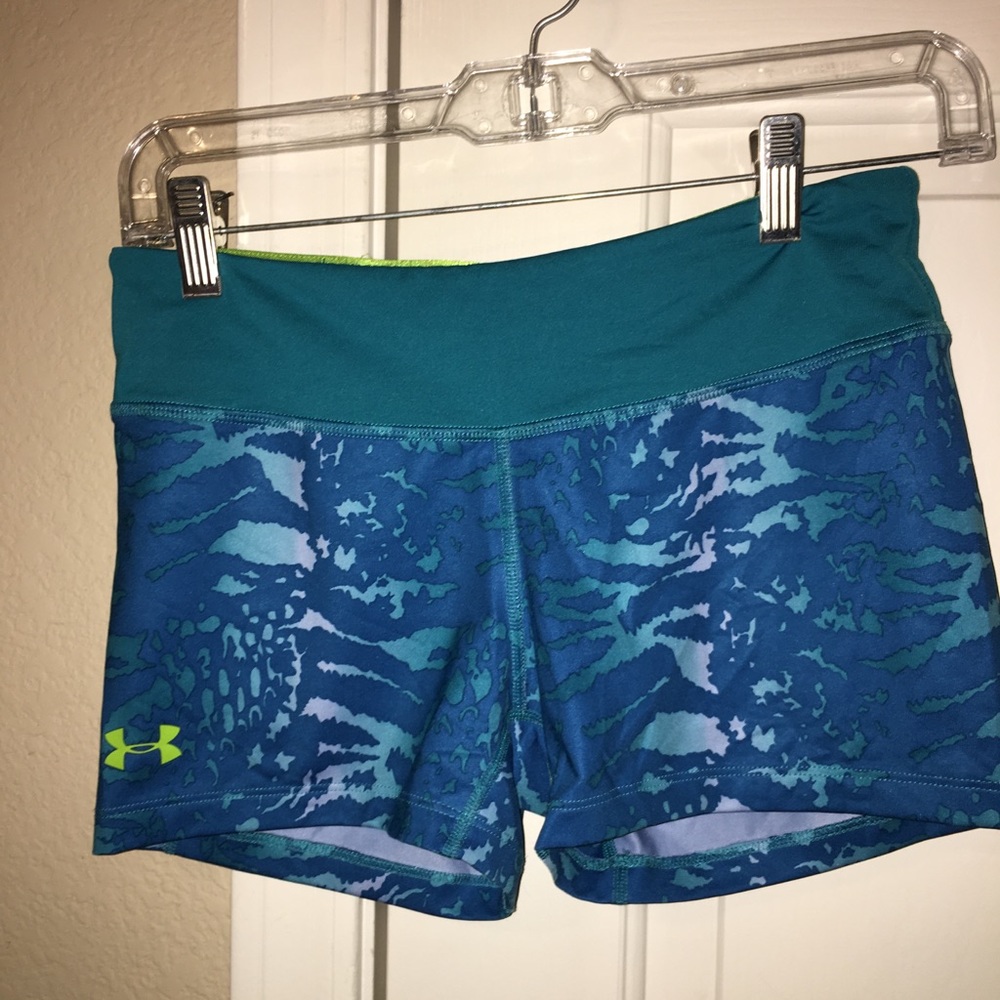 Under Armour Women's Animal Print Running Shorts