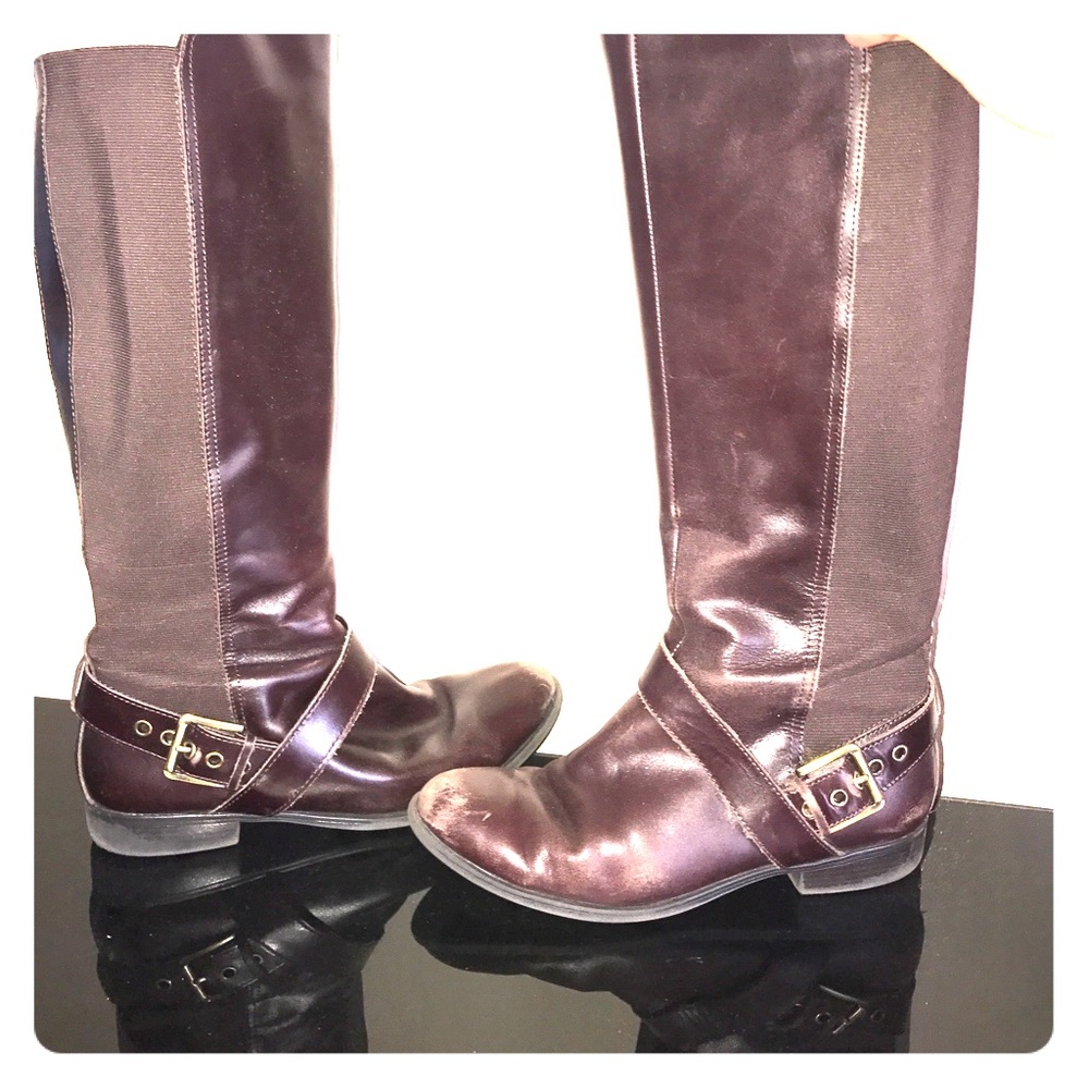 Winter Boots! Cute scuffed up boots. So comfy!