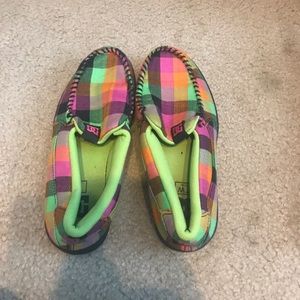 D.C. Slips on shoes