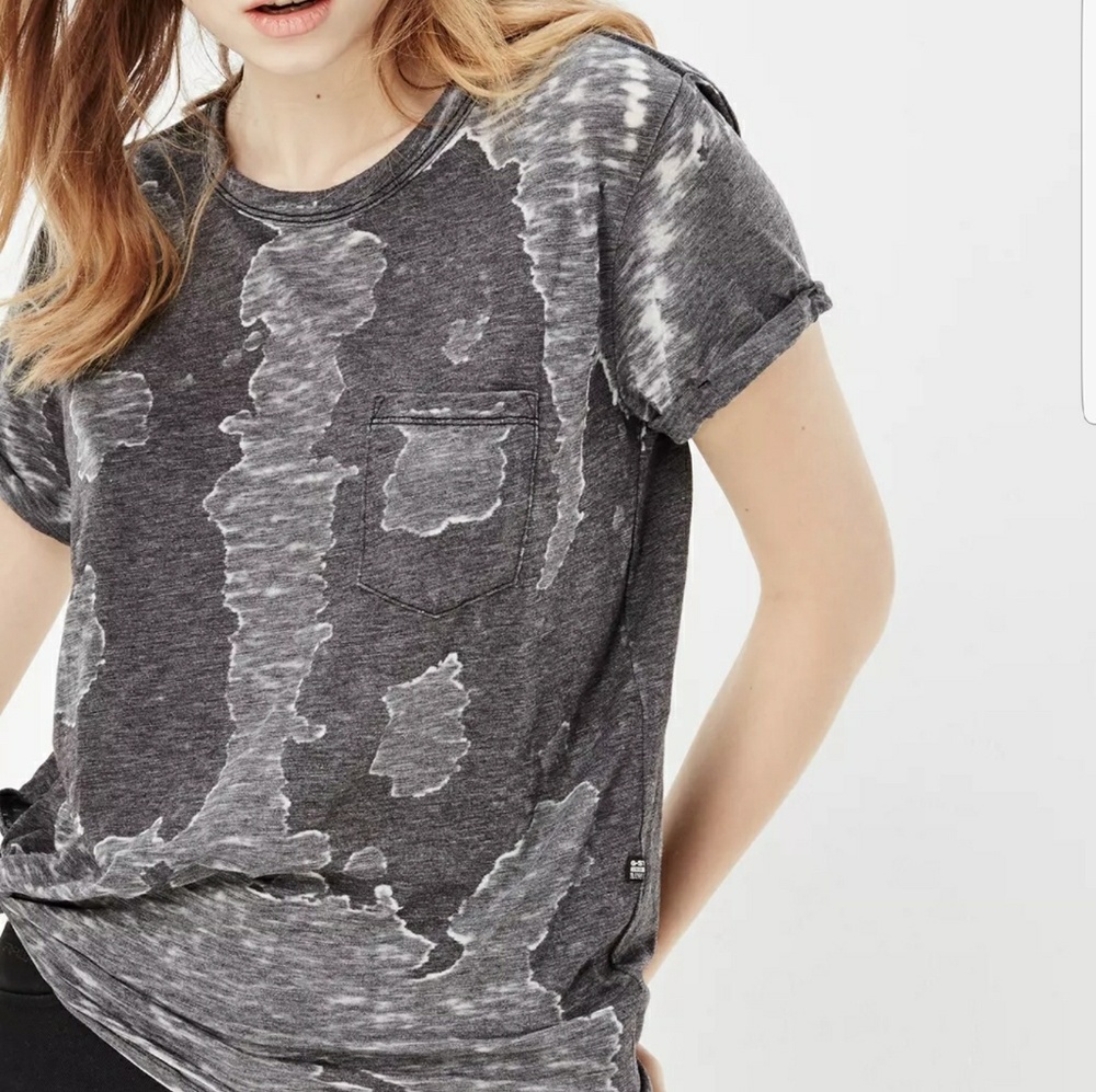 G-star raw super cute bf tie shirt
