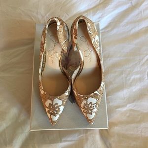 Jessica Simpson Claudette Heels