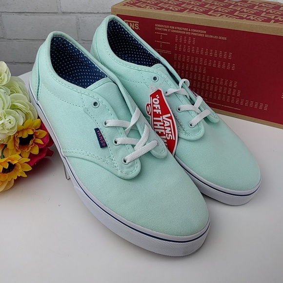 vans atwood low mint