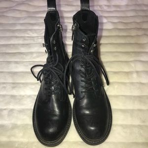 ash combat boots