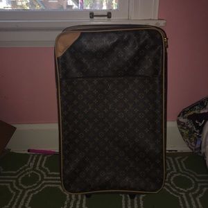 NOT REAL Louis Vuitton Large luggage