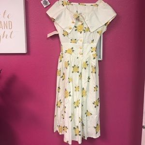 Handmade vintage dress