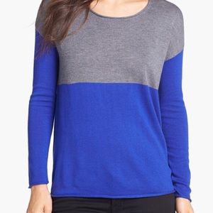 Splendid Color Block Sweater - Size S