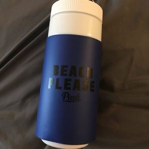 Vs Pink water bottle