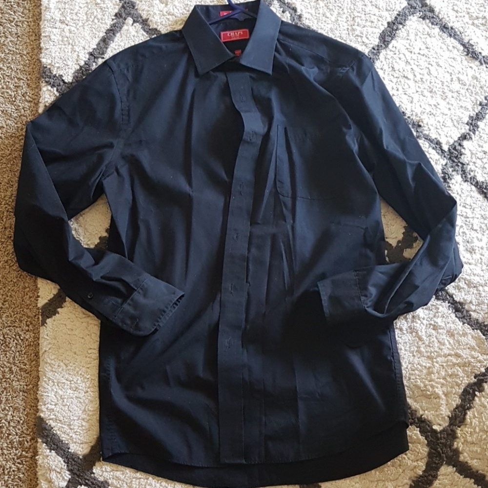 Mens chaps button up large