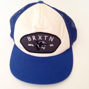 💙Brixton Trucker Hat💙