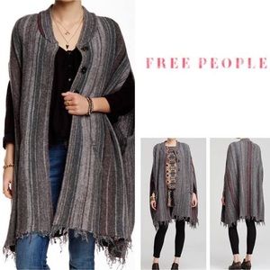 Free People Sweater Blanket
