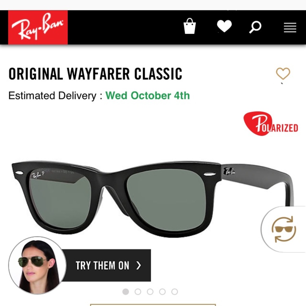 Original Rayban Wayfarers
