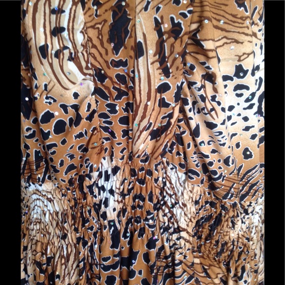 Gold Flava Tops - "Bling" Animal Print Tunic. NWOT Gold Flava Tops - "Bling" Animal Print Tunic. NWOT