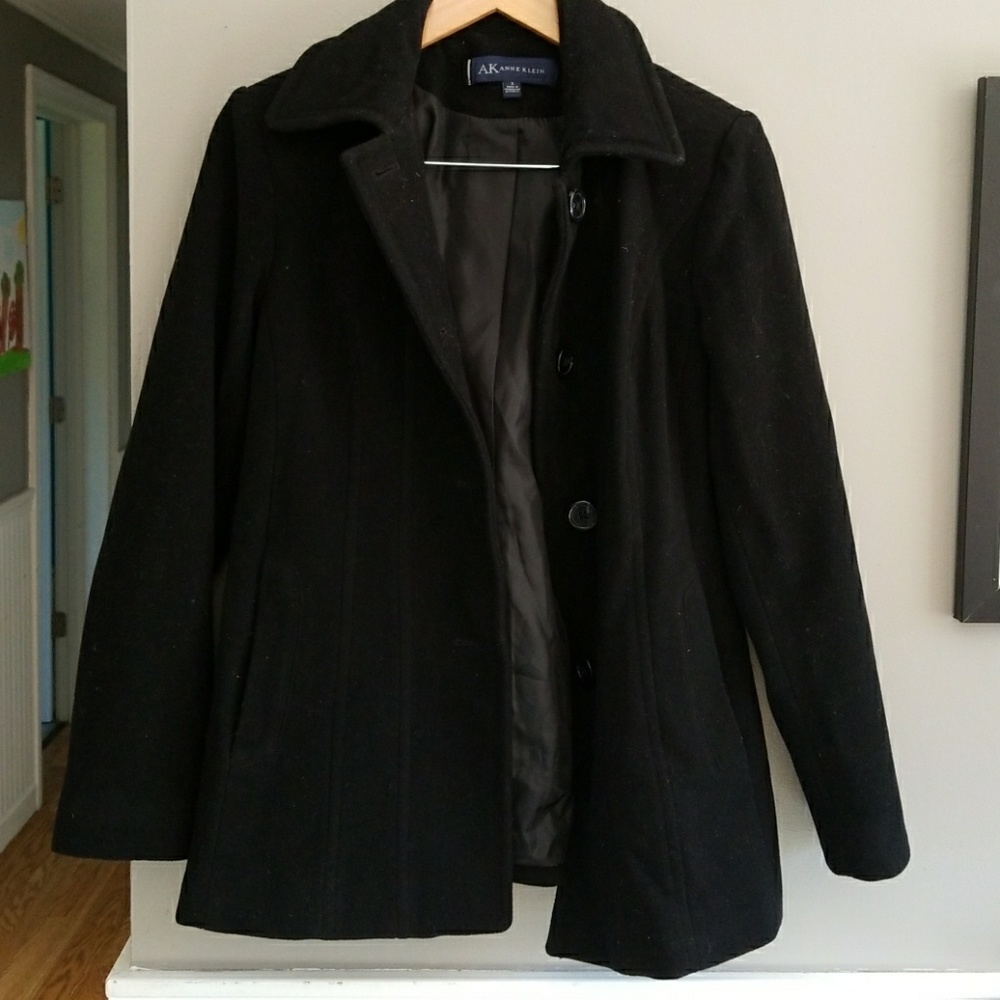Anne Klein Wool Coat