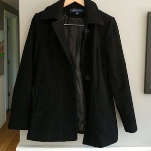 Anne Klein Wool Coat