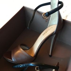 Never worn Coach shoes