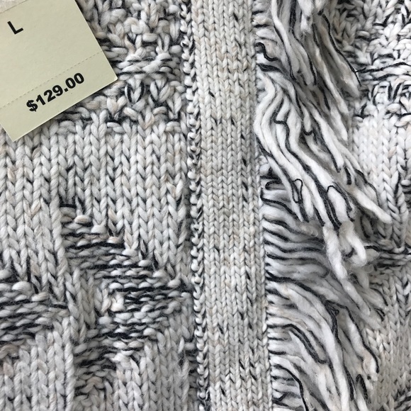 Lucky Brand Fringe Front Sweater - Picture 4 of 4