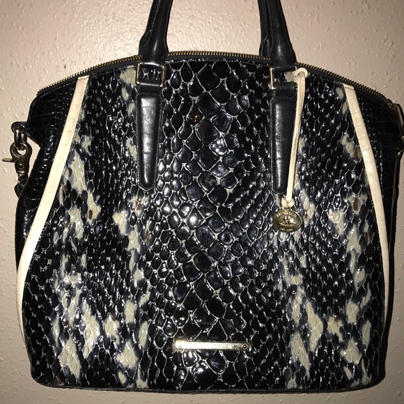 Brahmin 2017 snakeskin - Picture 2 of 3