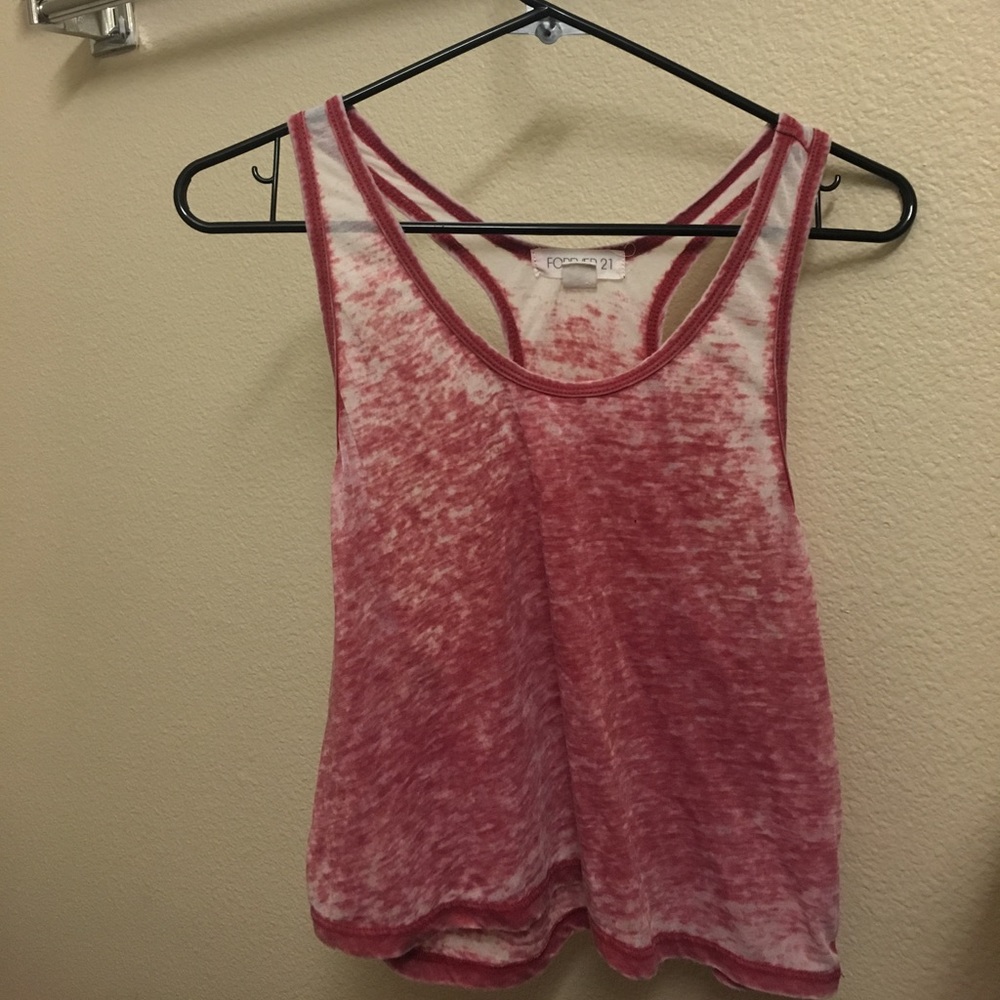 Crop top tank top